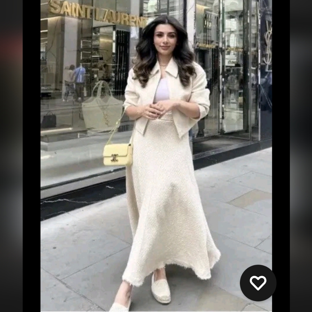 Zara Textured Cream Fabric‎